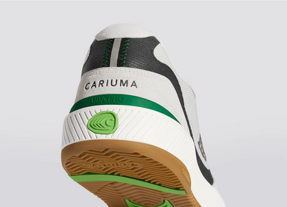 CARIUMA UBA PRO Smoke Whiter Seude Off White Mesh Black