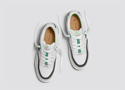 CARIUMA UBA PRO Smoke Whiter Seude Off White Mesh Black