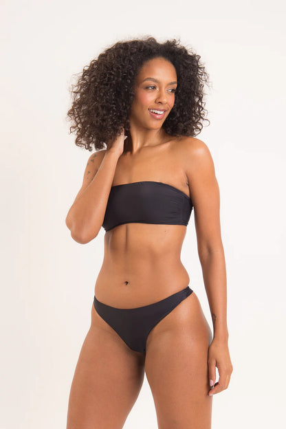Rio de Sol Bottom Nero Nice Fio
