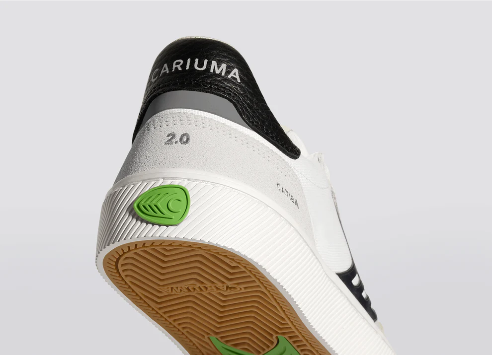 CARIUMA CATIBA PRO 2.0 Smoke White Suede