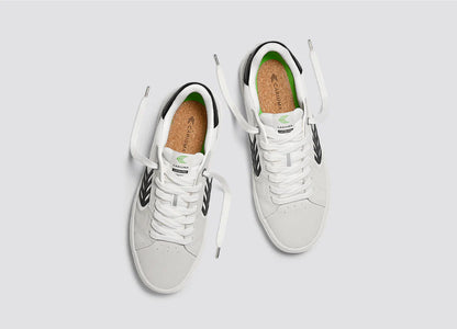 CARIUMA CATIBA PRO 2.0 Smoke White Suede