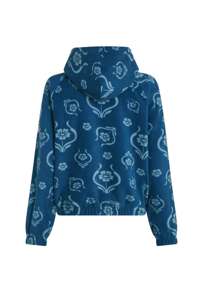 O'Neill O'riginals Superfleece Hoodie | Blue Artdeco Floral