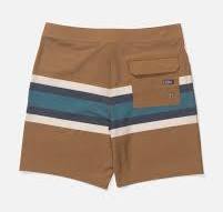 Salty Crew Stripe Boardshort - Brown