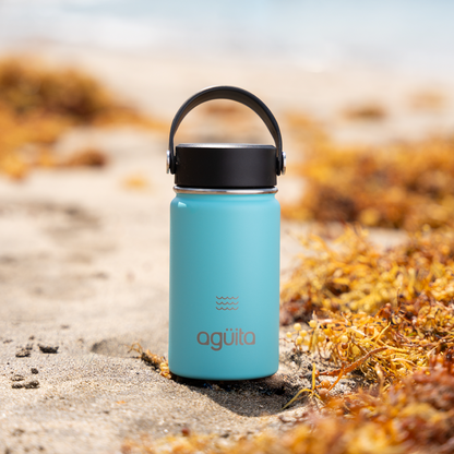 Agüita Botella Thermos Doble Capa 355ml