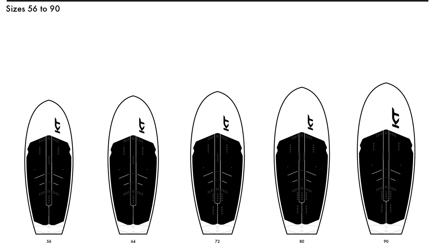 KT Drifter 4 Carbon Wing Board