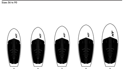 KT Drifter 4 Carbon Wing Board