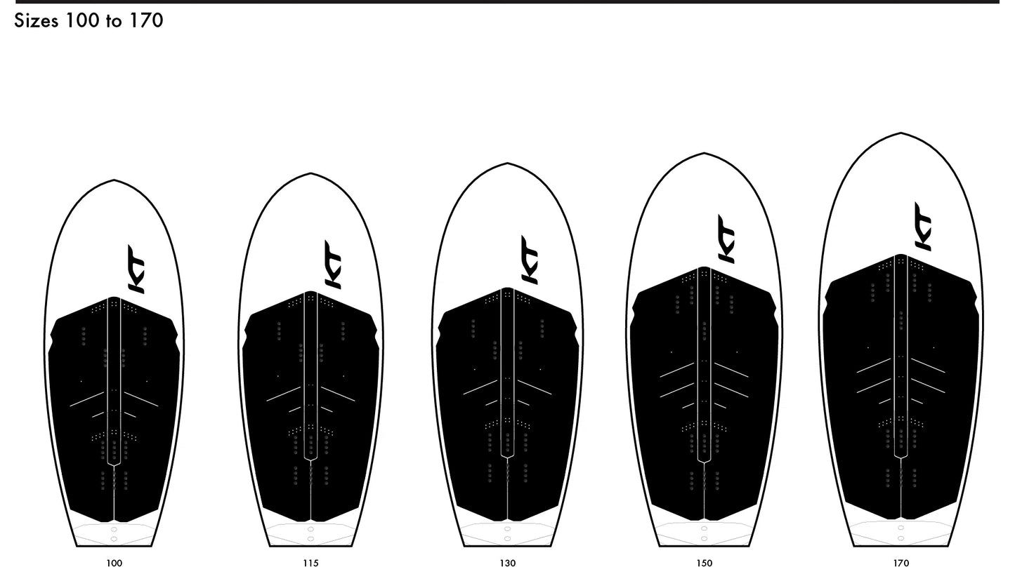 KT Drifter 4 Carbon Wing Board