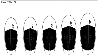 KT Drifter 4 Carbon Wing Board