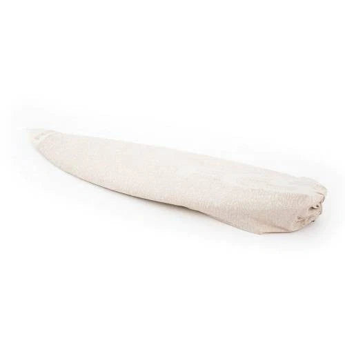 FCS Stretch Cover Long board  - Almond/ Cream