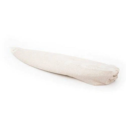 FCS Stretch Cover Long board  - Almond/ Cream