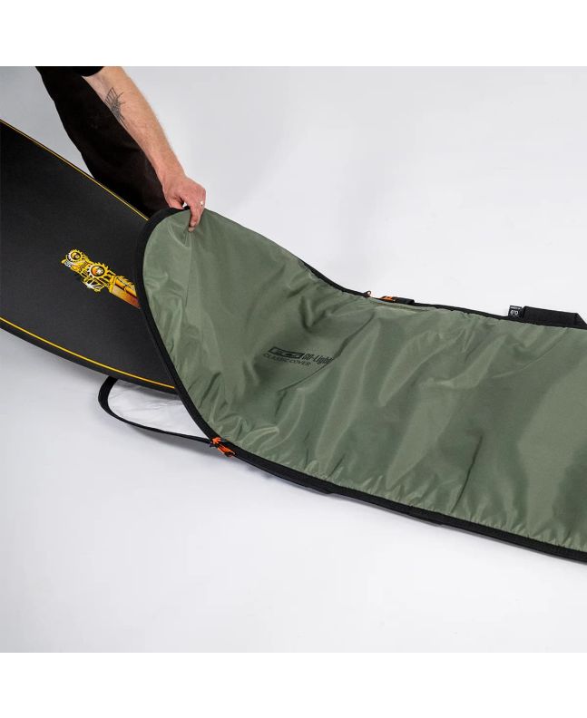 FCS Classic Cover Fish Surf Board Alpine