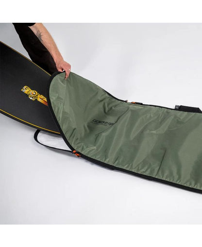 FCS Classic Cover Fish Surf Board Alpine