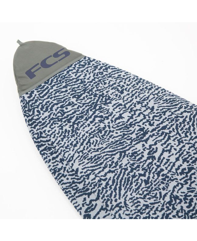 FCS Stretch Fun board  - Carbon Grey