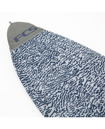 FCS Stretch Fun board  - Carbon Grey