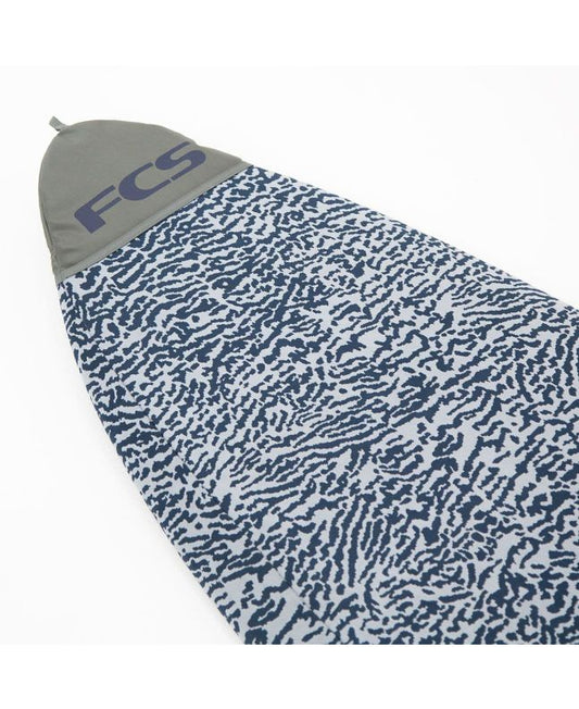 FCS Stretch Fun board  - Carbon Grey