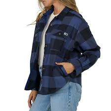 Salty Crew Fathom Flannel Indigo