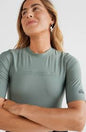 O'Neill Bidart skin short sleeve Black Out TALLA 36