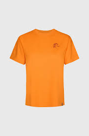 O'Neill Women O'Riginals Back-Print T-Shirt Orange