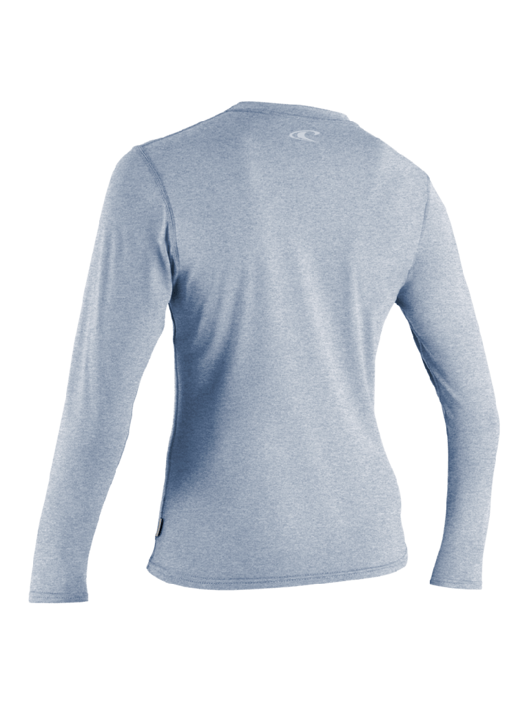 Oneill Wms Trvlr Hybrid L/S Sun Shirt Infinity blue