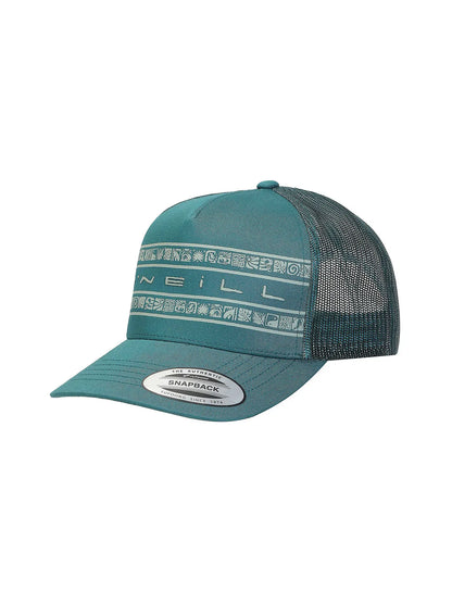 O'Neill Flower Trucker Cap - Green