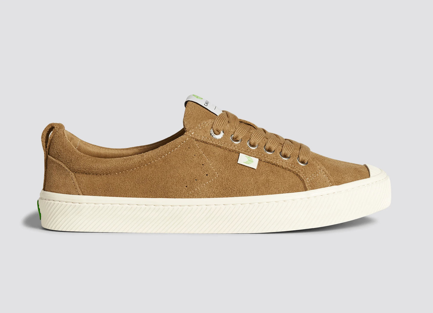 Cariuma Oca Low Camel Suede Sneakers