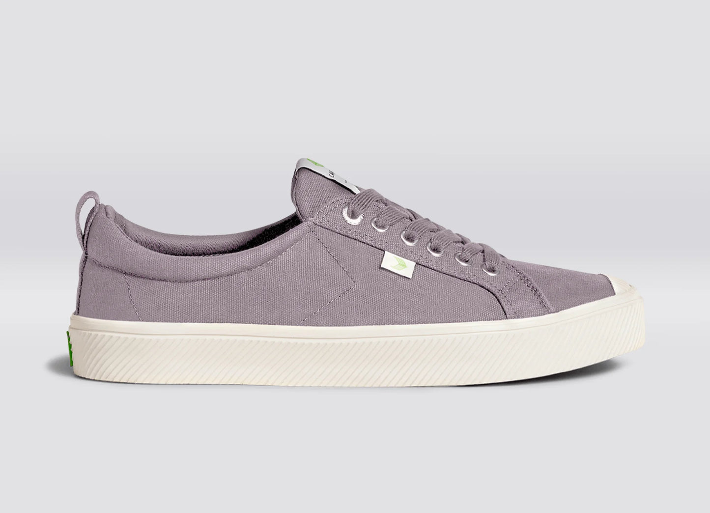 Cariuma Oca Low Grey Canvas