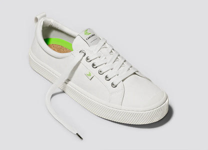 CARIUMA OCA Low Off - White Canvas Sneaker