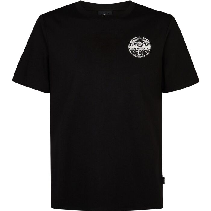 O'neill Men  Chest Print T-Shirt | Black