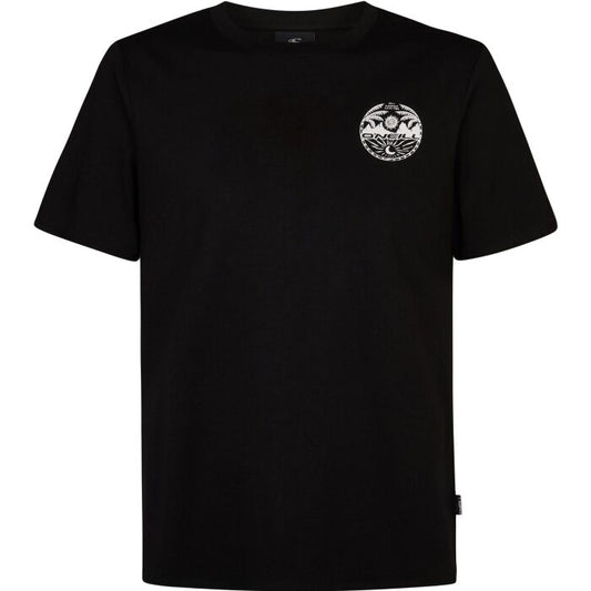 O'neill Men  Chest Print T-Shirt | Black