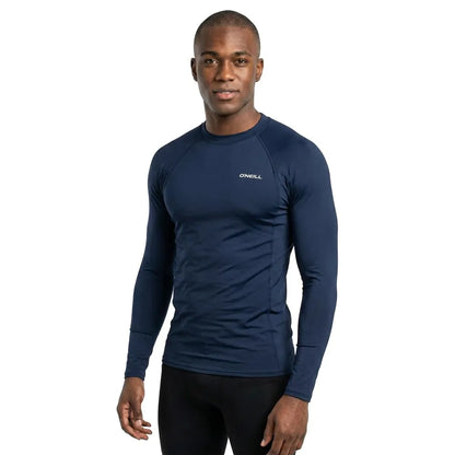 O´Neill Basic Skins Rash Guard LS - Navy