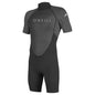 O'Neill Mens Reactor II 2mm Back Zip Shorty Wetsuit