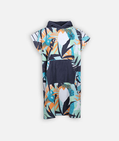 Oxbow Cenitz Poncho -White Orange