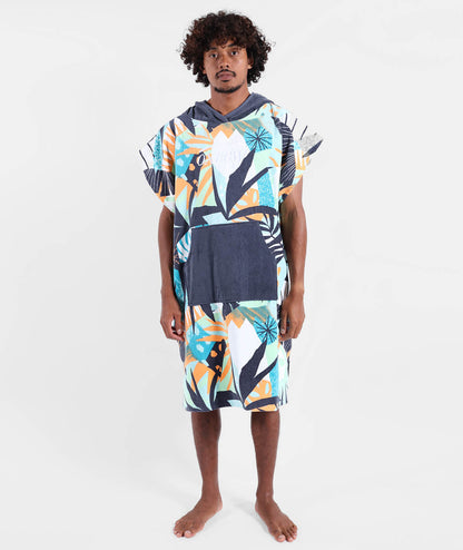 Oxbow Cenitz Poncho -White Orange