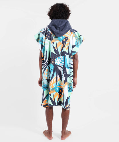 Oxbow Cenitz Poncho -White Orange