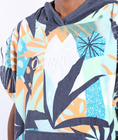 Oxbow Cenitz Poncho -White Orange