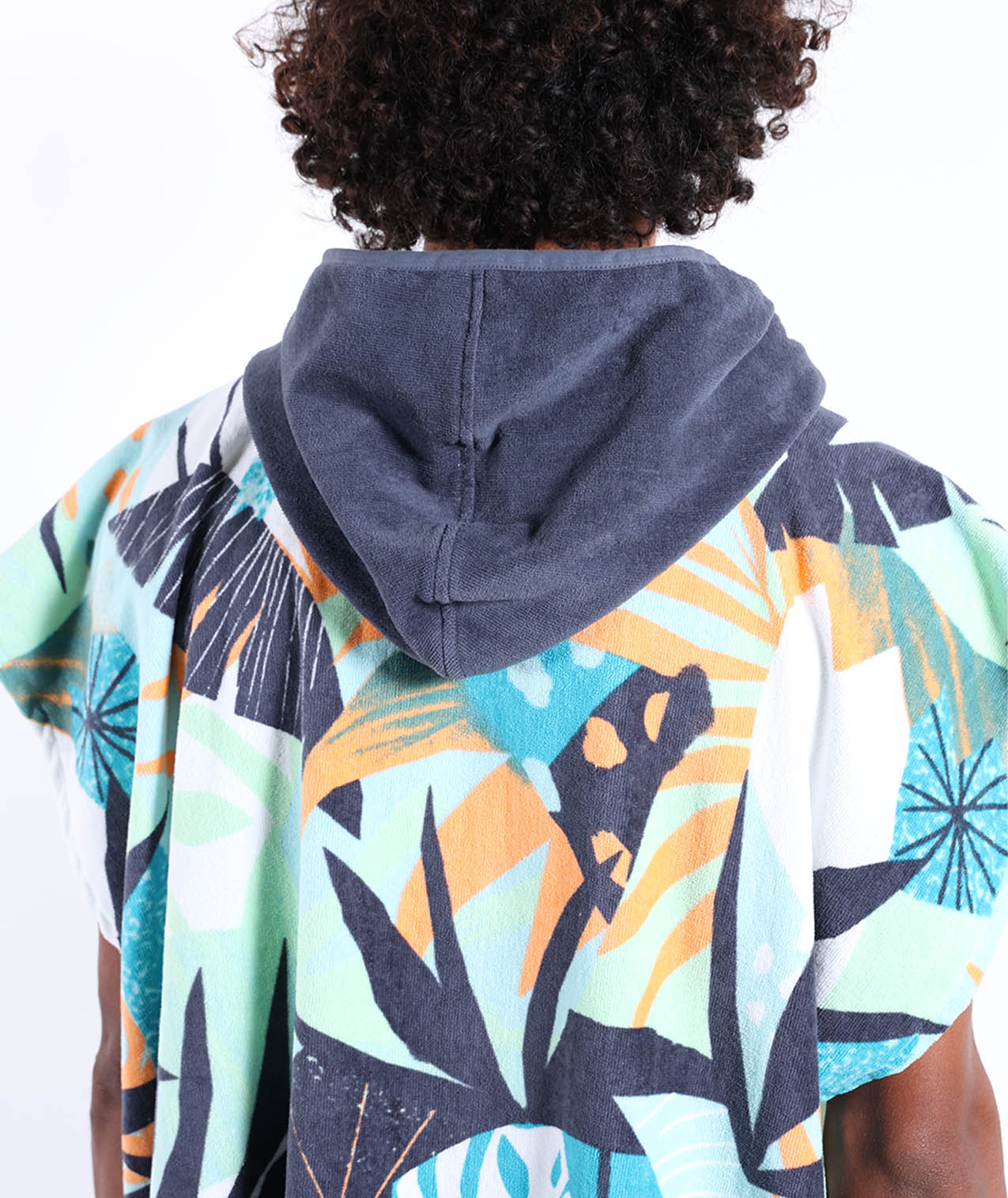 Oxbow Cenitz Poncho -White Orange
