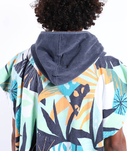 Oxbow Cenitz Poncho -White Orange