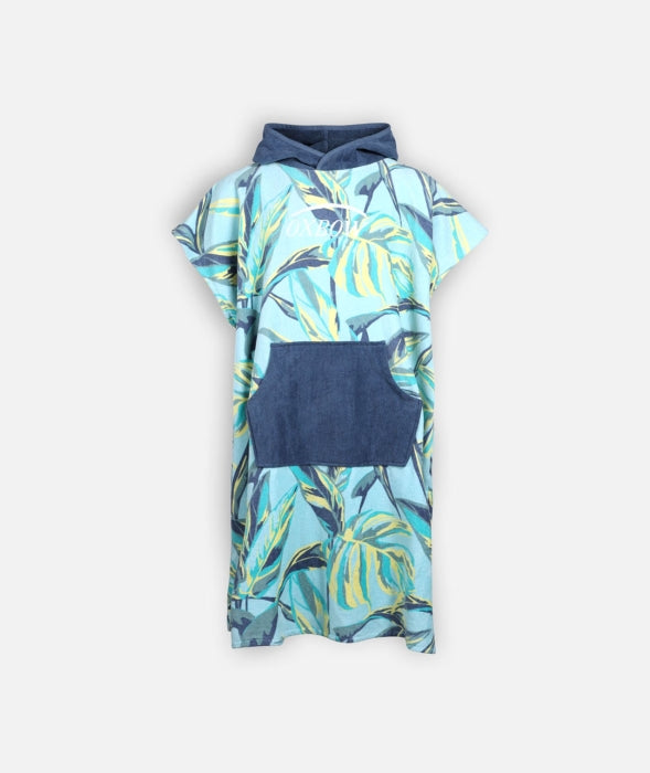 Oxbow Cenitz Poncho - Sky Blue