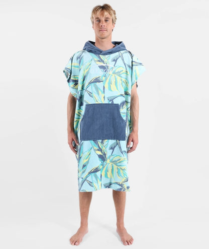 Oxbow Cenitz Poncho - Sky Blue