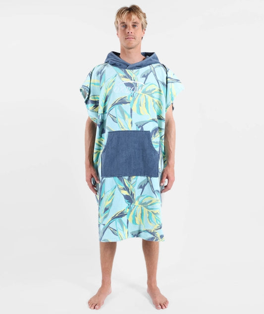 Oxbow Cenitz Poncho - Sky Blue