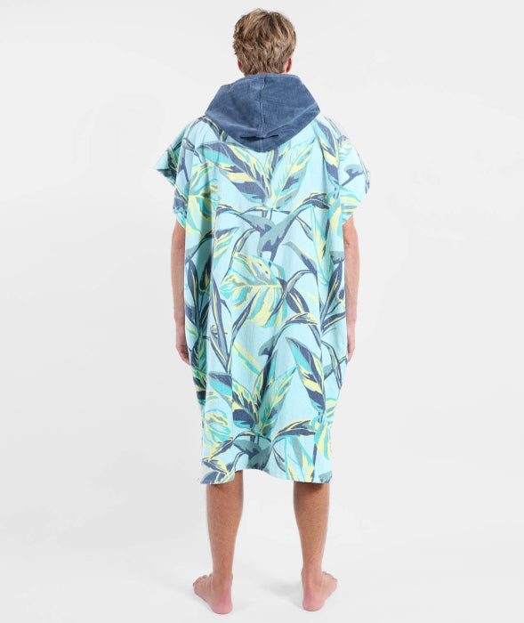 Oxbow Cenitz Poncho - Sky Blue