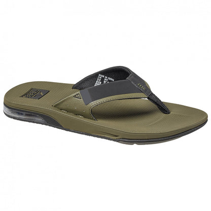 Reef Fanning Low Olive