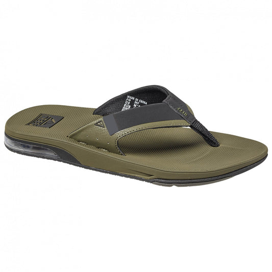 Reef Fanning Low Olive