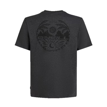 O'Neill Back Print T-shirt Black