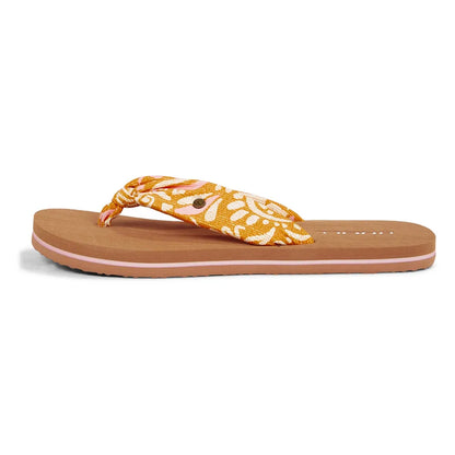 O'Neill Ditsy Sun Sandals Orange