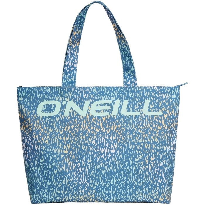 O'Neill Coastline Print Tote Bag