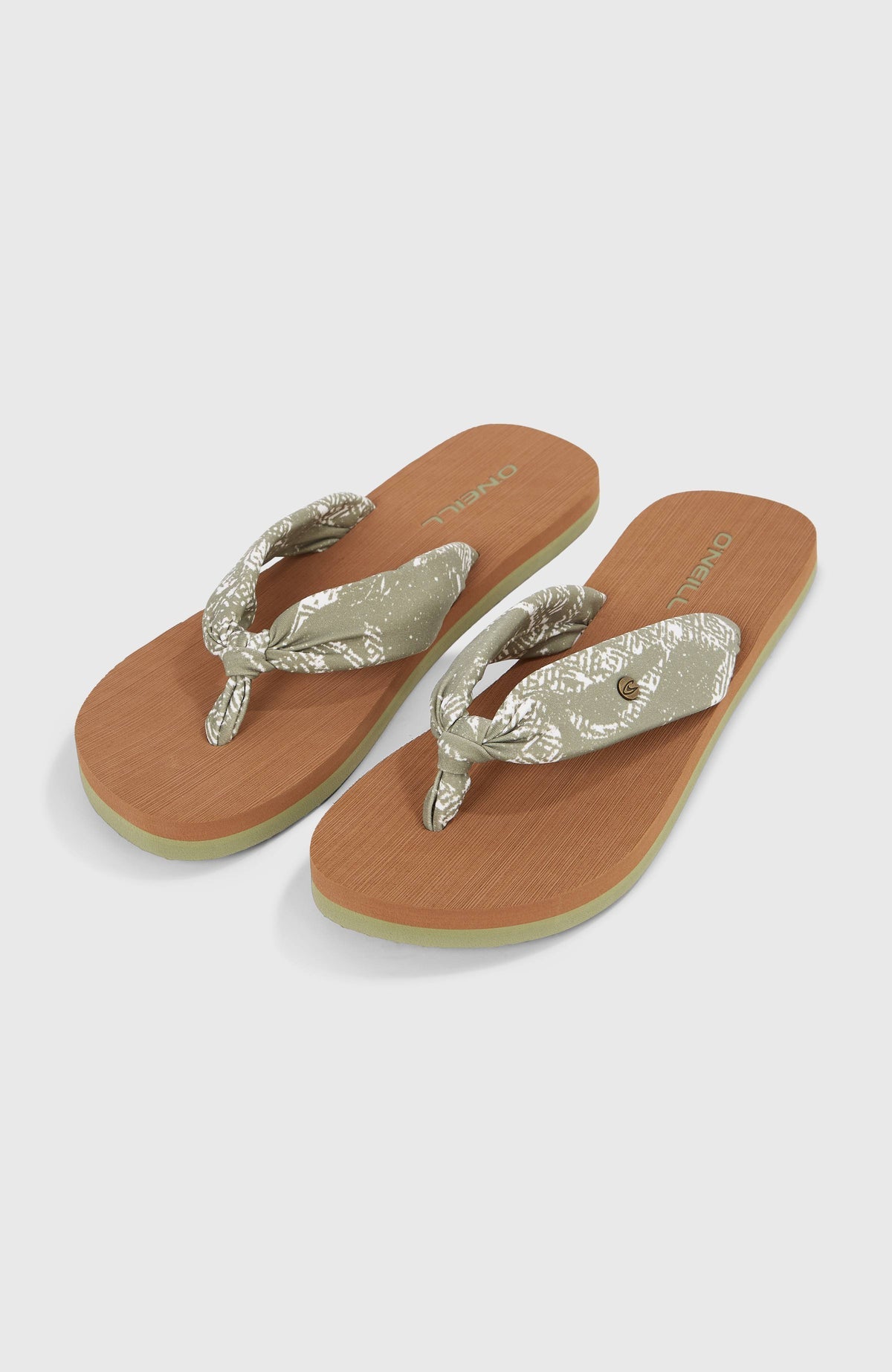 O'Neill Ditsy Sun Sandals Green