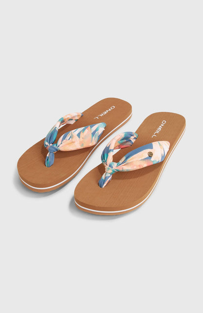 O'Neill Ditsy Sun Sundals Tropical Blue