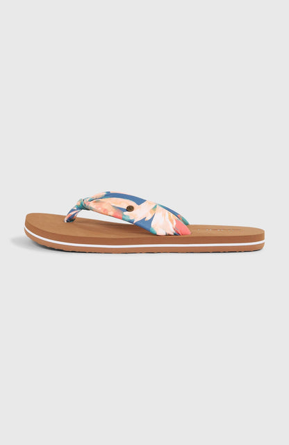 O'Neill Ditsy Sun Sundals Tropical Blue