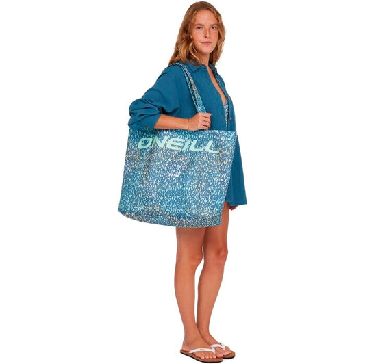 O'Neill Coastline Print Tote Bag
